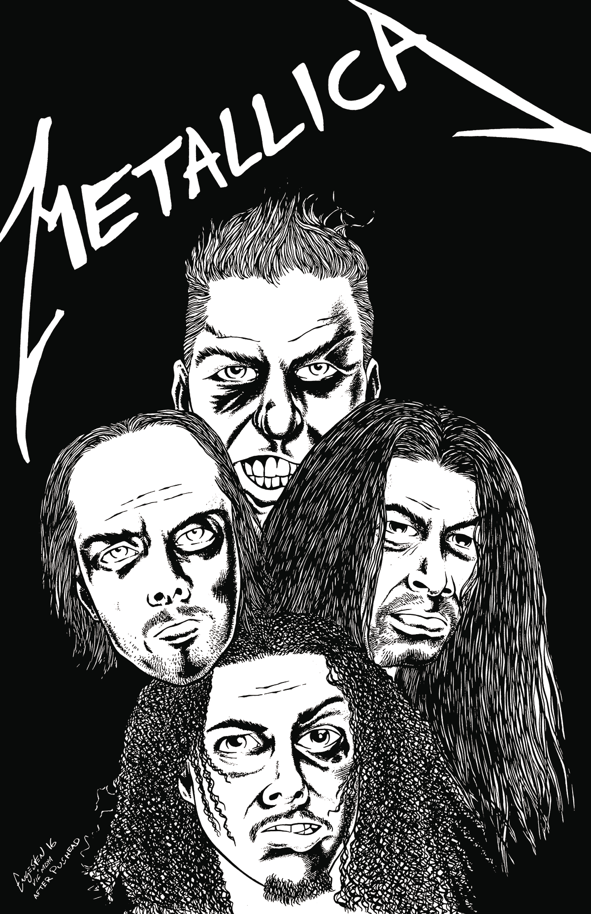 FEB171015 - ROCK & ROLL BIOGRAPHIES METALLICA - Previews World