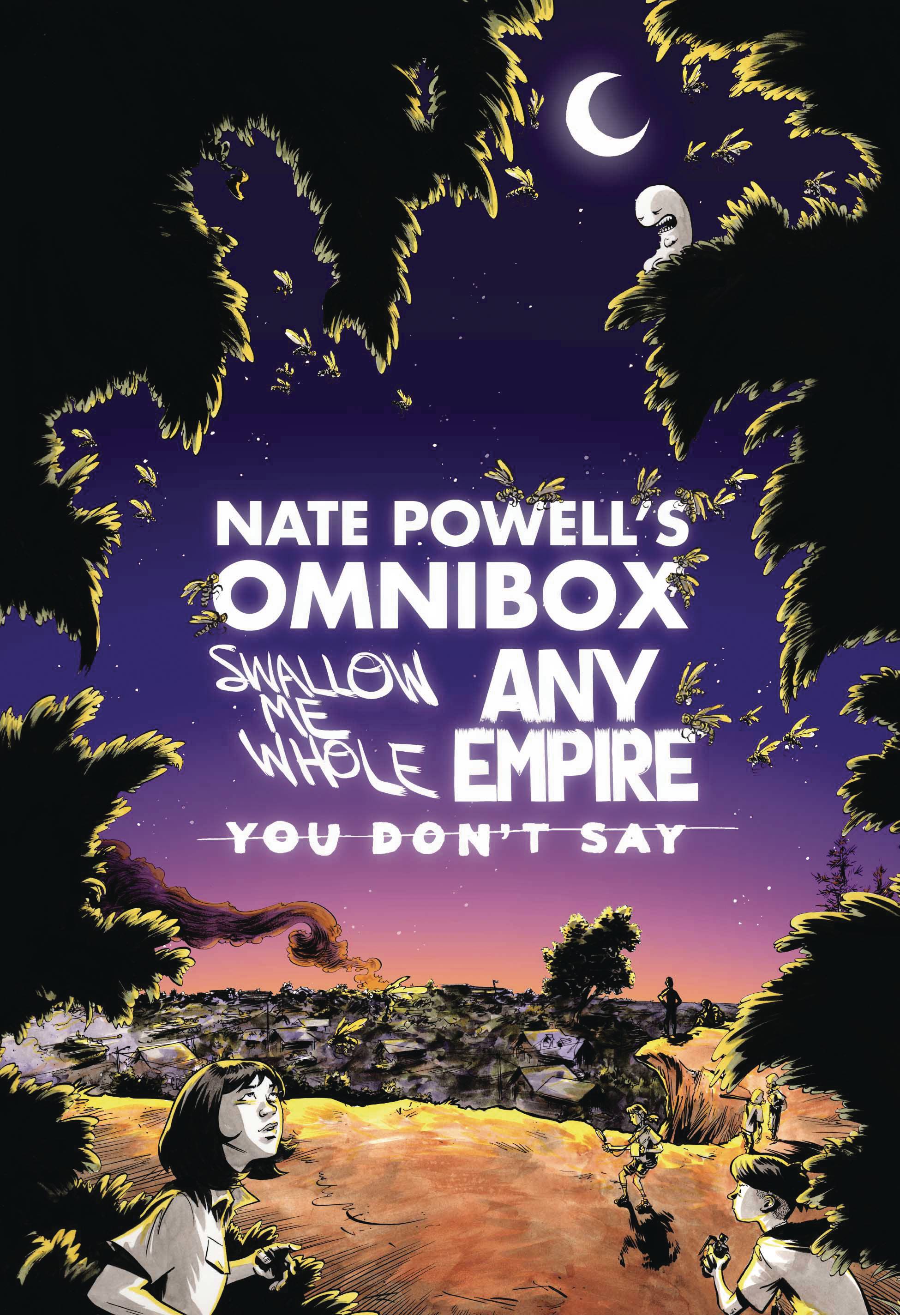 NATE POWELL OMNIBOX TP