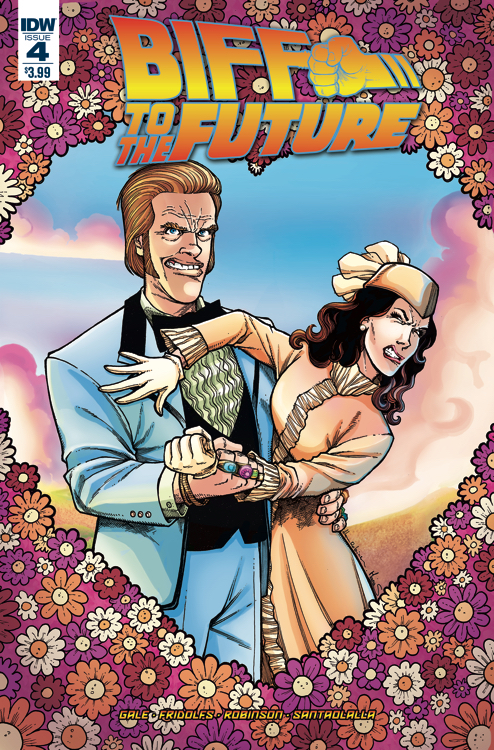 BACK TO THE FUTURE BIFF TO THE FUTURE #4 (OF 6)