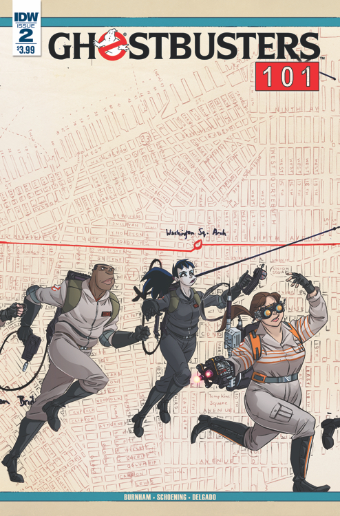 GHOSTBUSTERS 101 #2