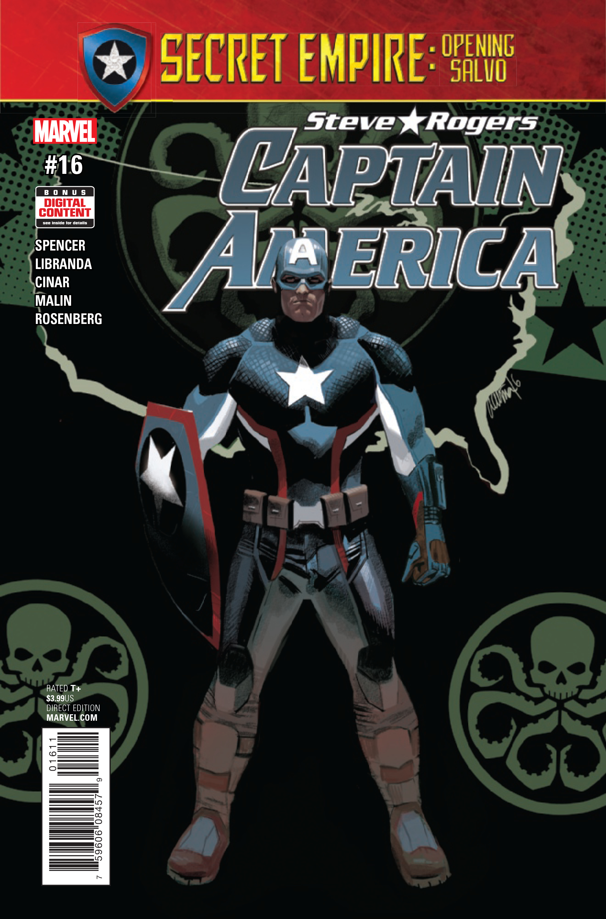 Captain America: Steve Rogers (Marvel Comics)