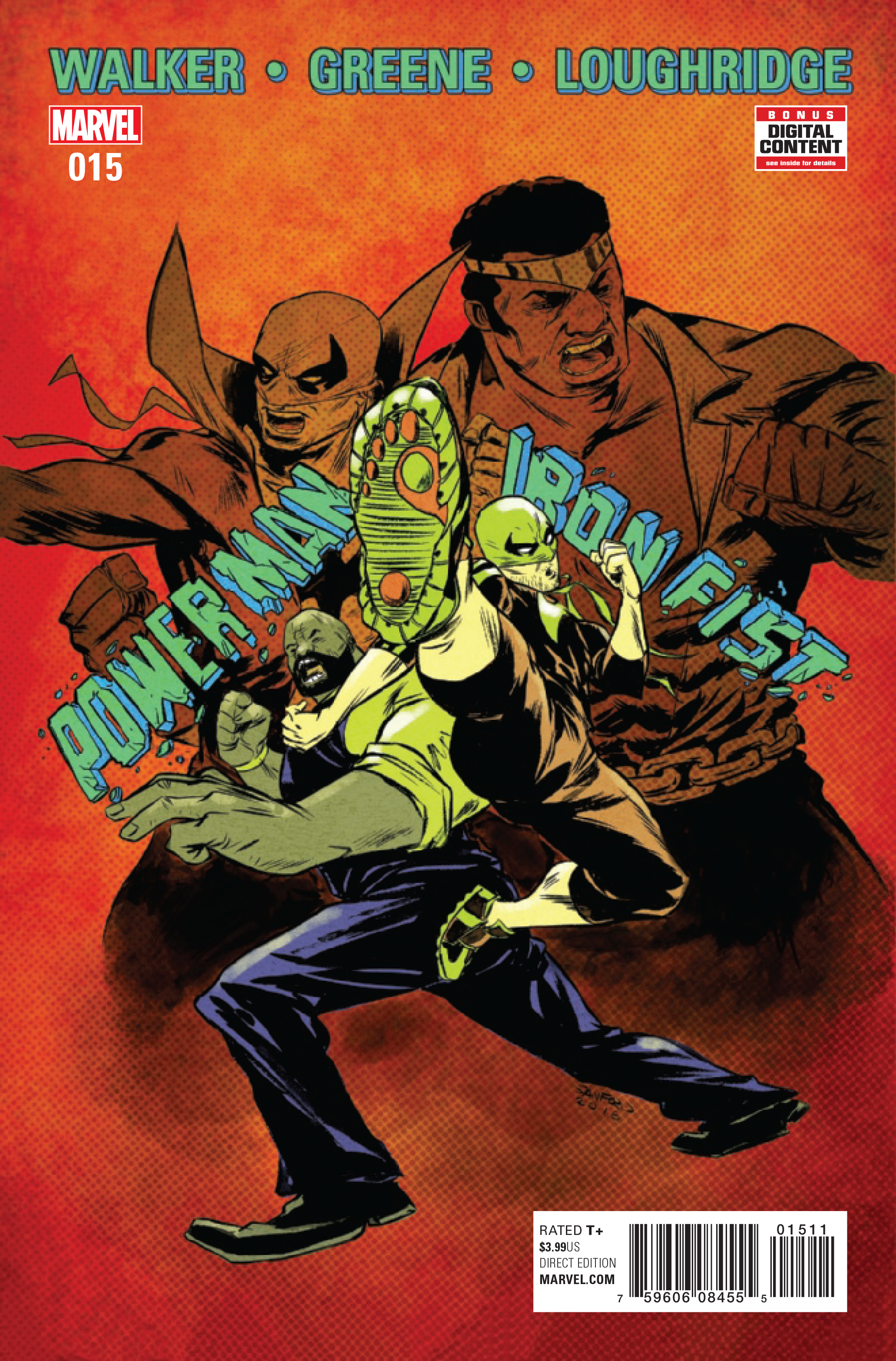 POWER MAN AND IRON FIST #15