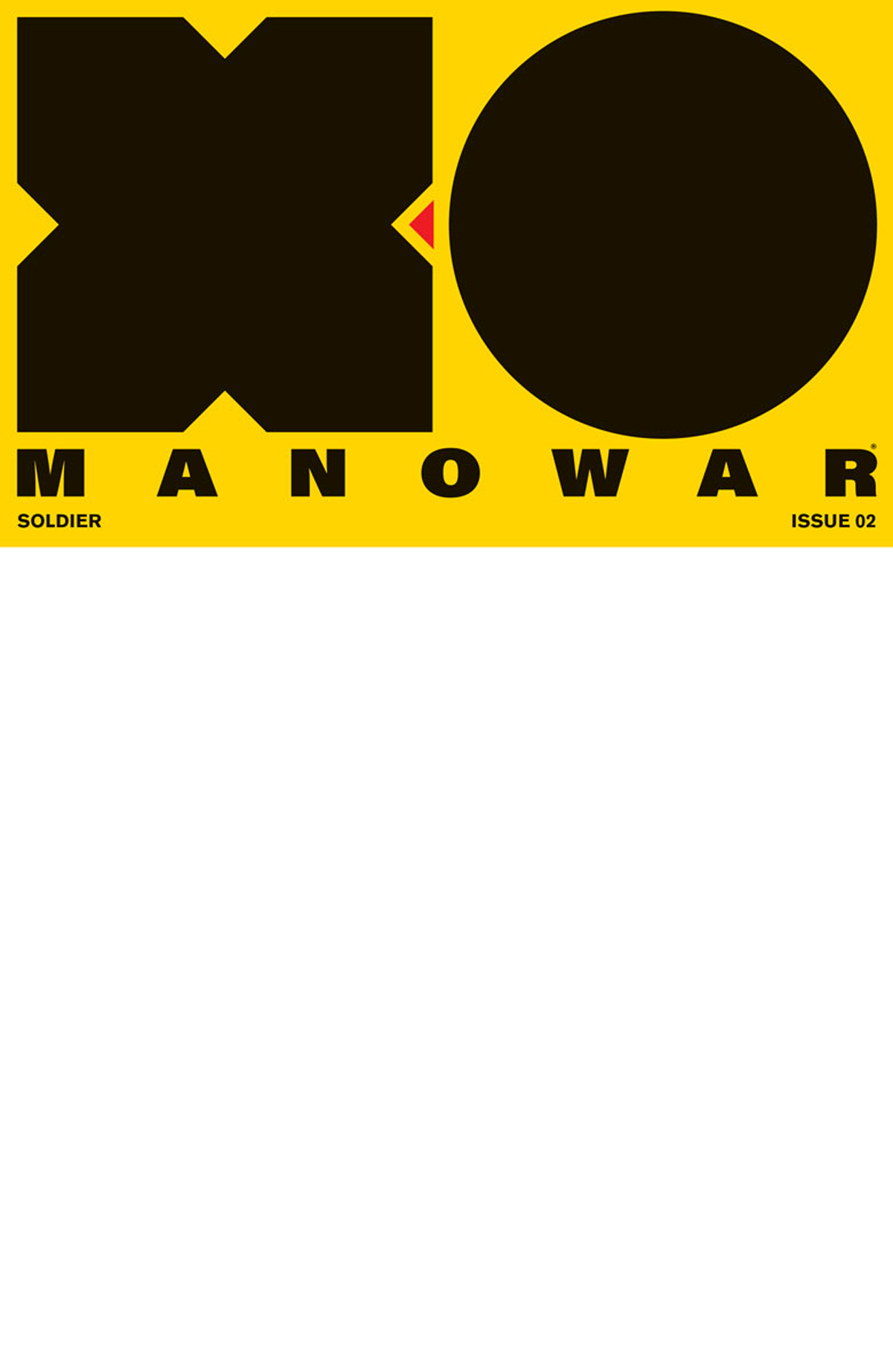 X-O MANOWAR (2017) #2 CVR C BLANK