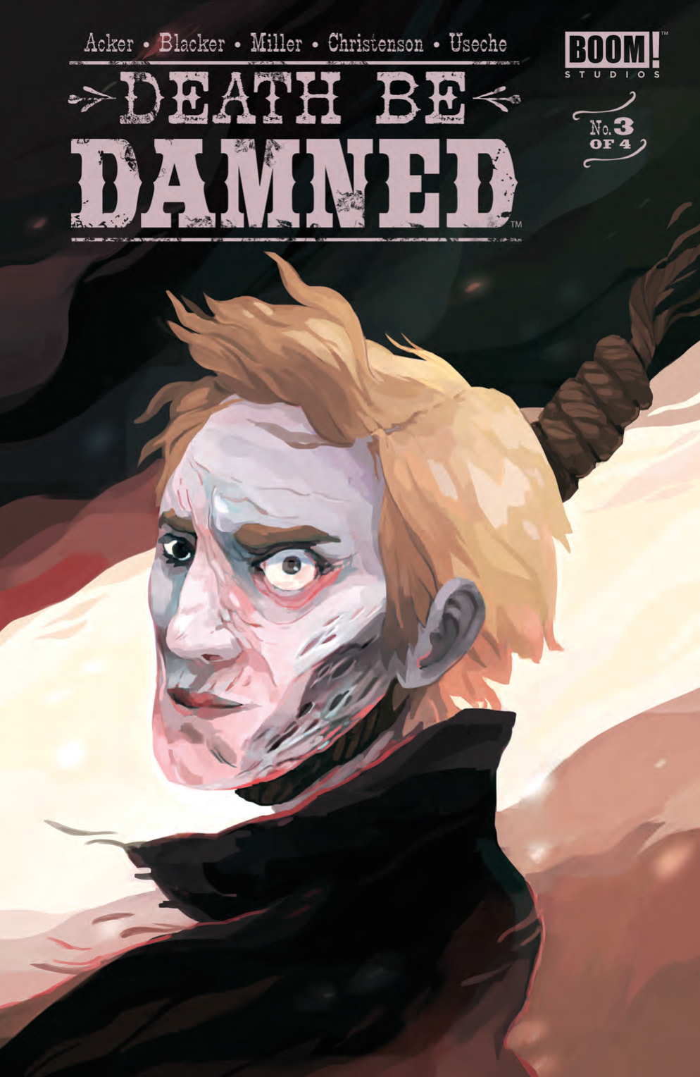 DEATH BE DAMNED #3