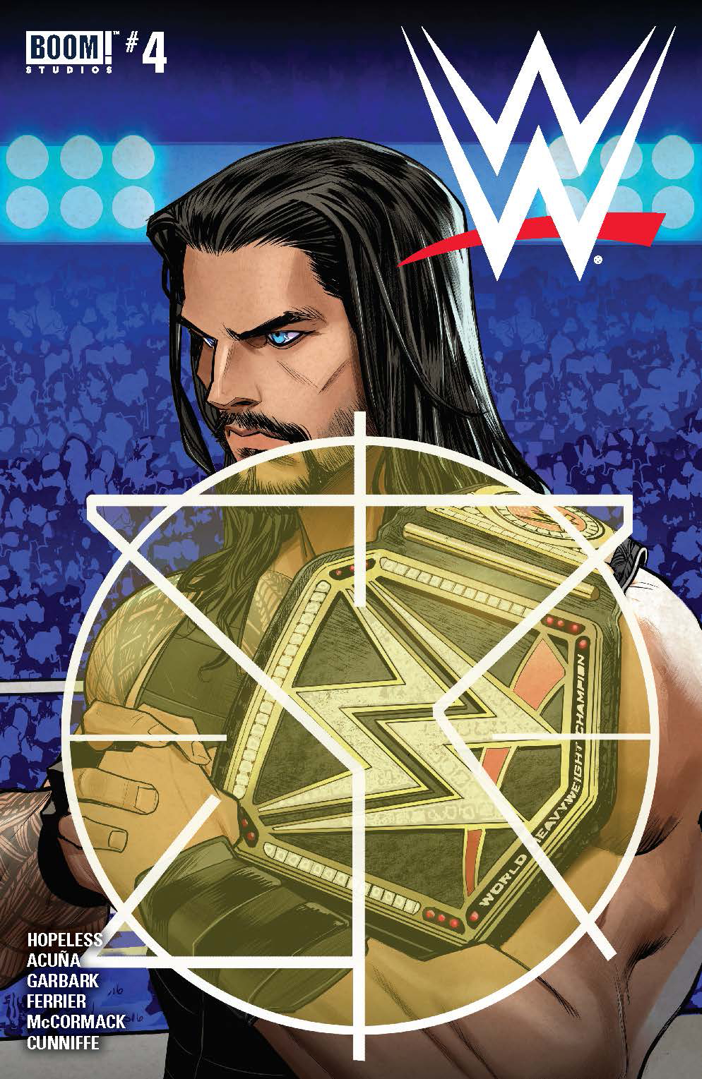 WWE #4 MAIN CVR