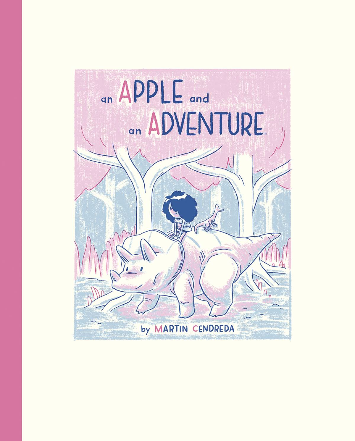 APPLE AND AN ADVENTURE HC