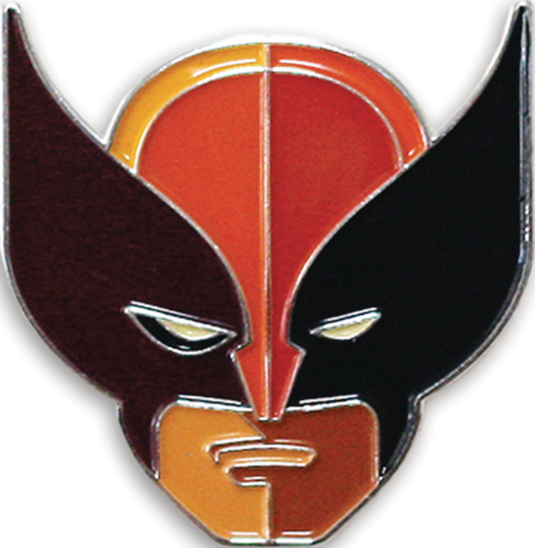 Pin Button Badge Ø38mm Wolverine Marvel Comics X-Men 