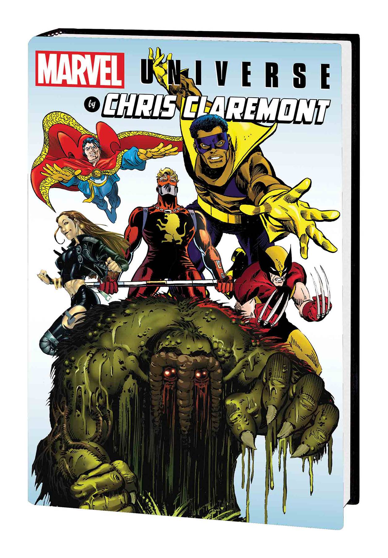 FEB170973 - MARVEL UNIVERSE BY CHRIS CLAREMONT HC - Previews World