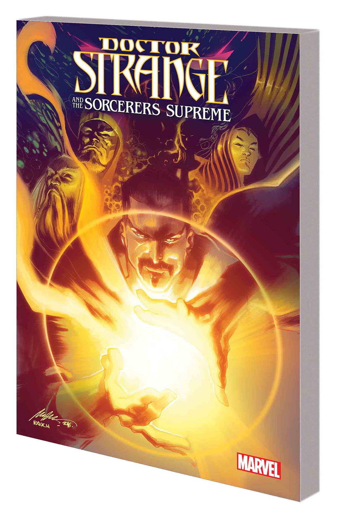 DOCTOR STRANGE AND SORCERERS SUPREME TP VOL 01 OUT OF TIME