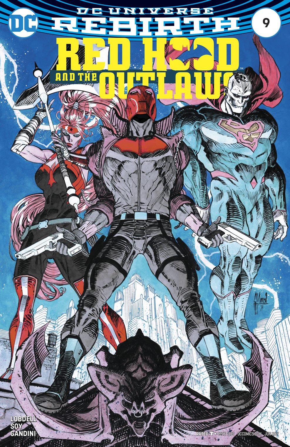 RED HOOD AND THE OUTLAWS #9 VAR ED