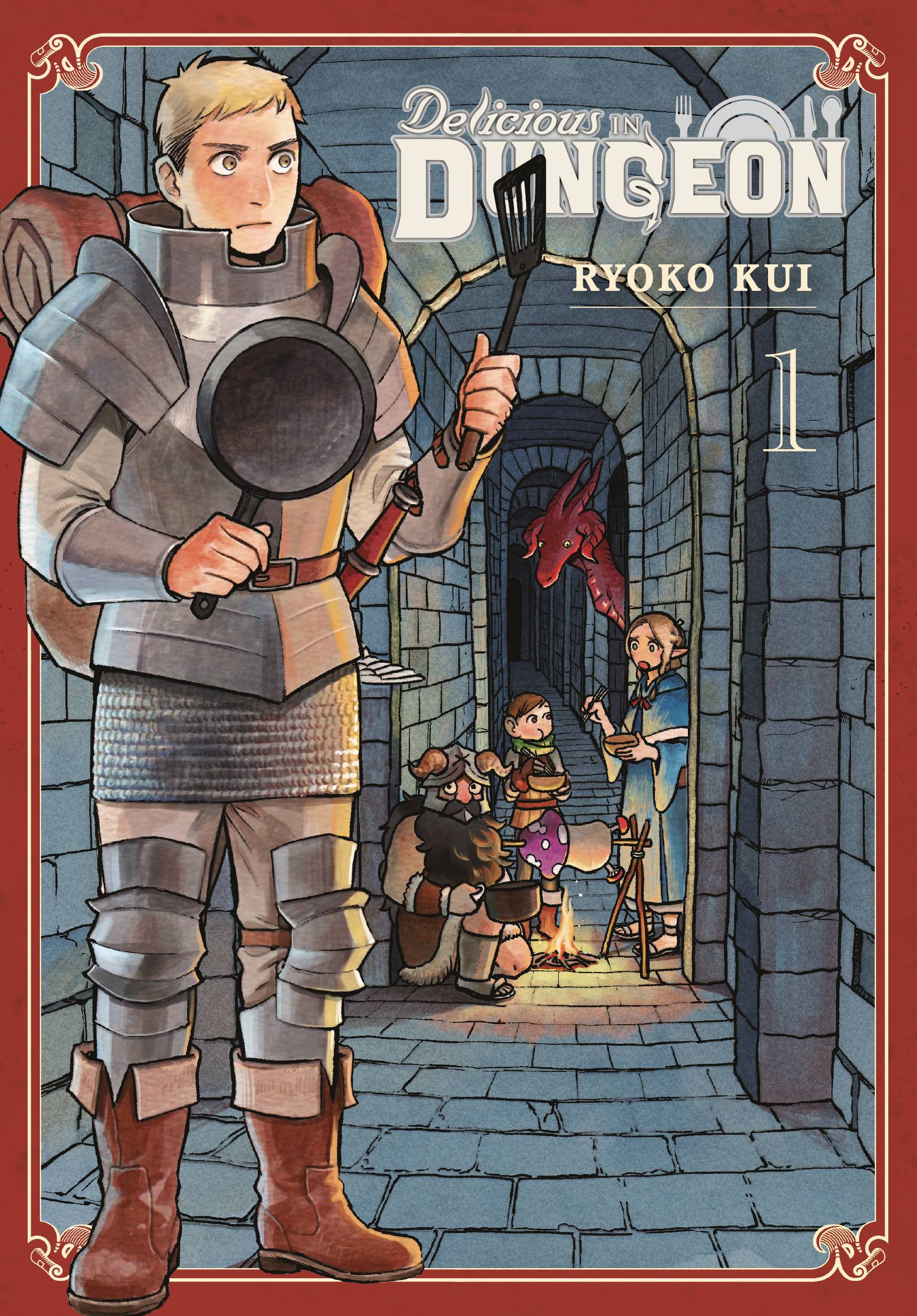 DELICIOUS IN DUNGEON GN VOL 01