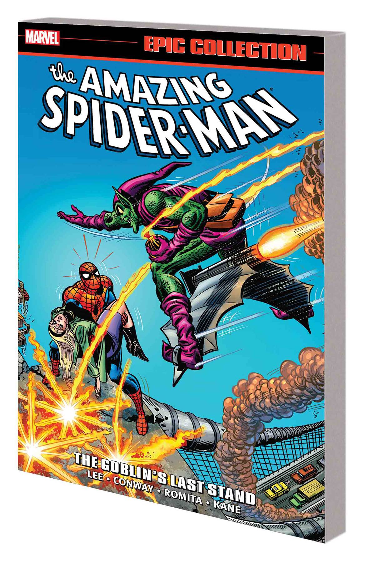 AMAZING SPIDER-MAN EPIC COLLECTION TP GOBLINS LAST STAND