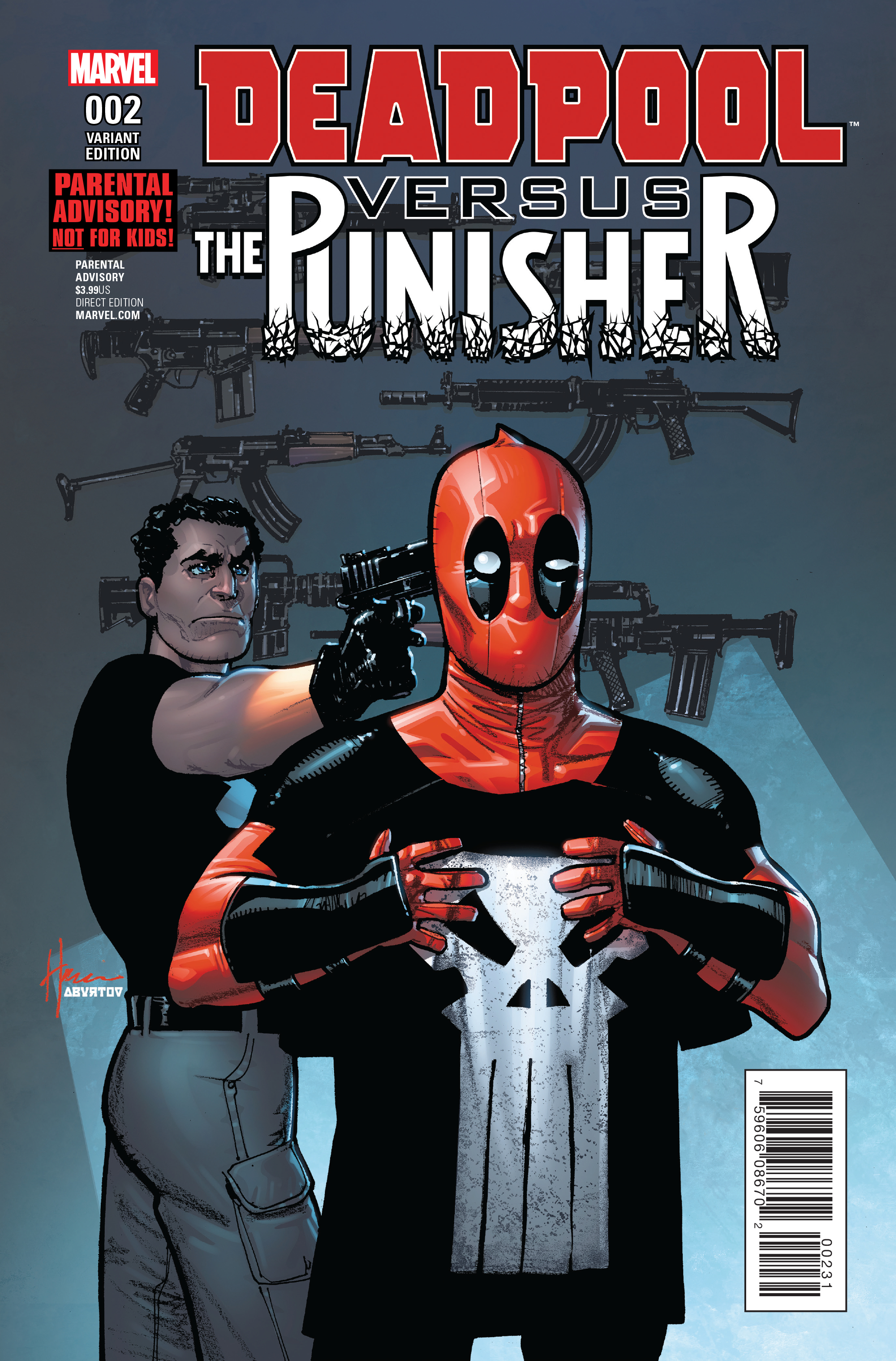 Deadpool and punisher