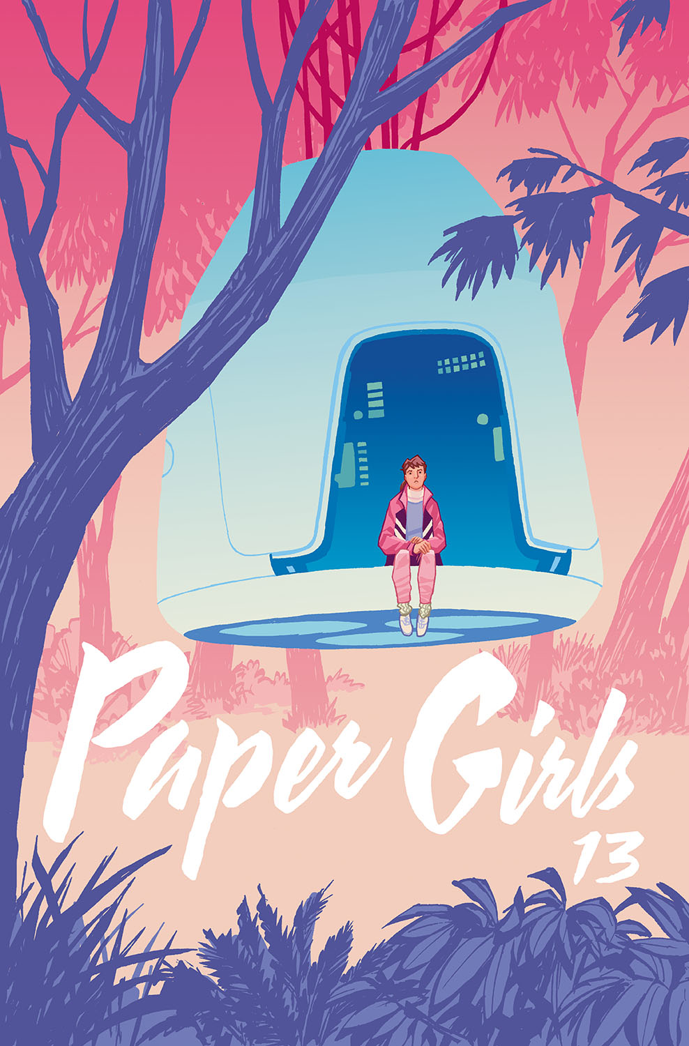 PAPER GIRLS #13