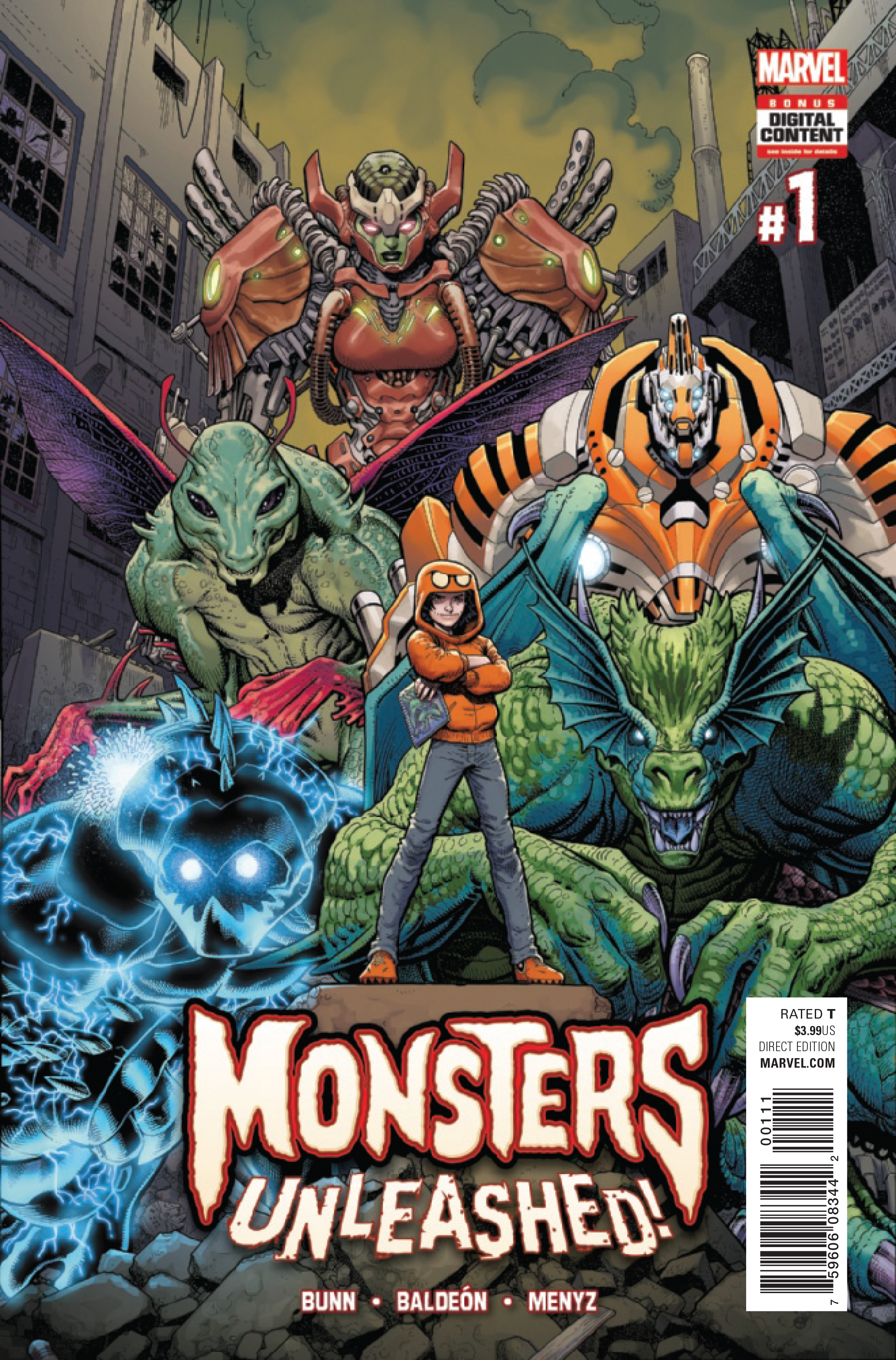 MONSTERS UNLEASHED #1