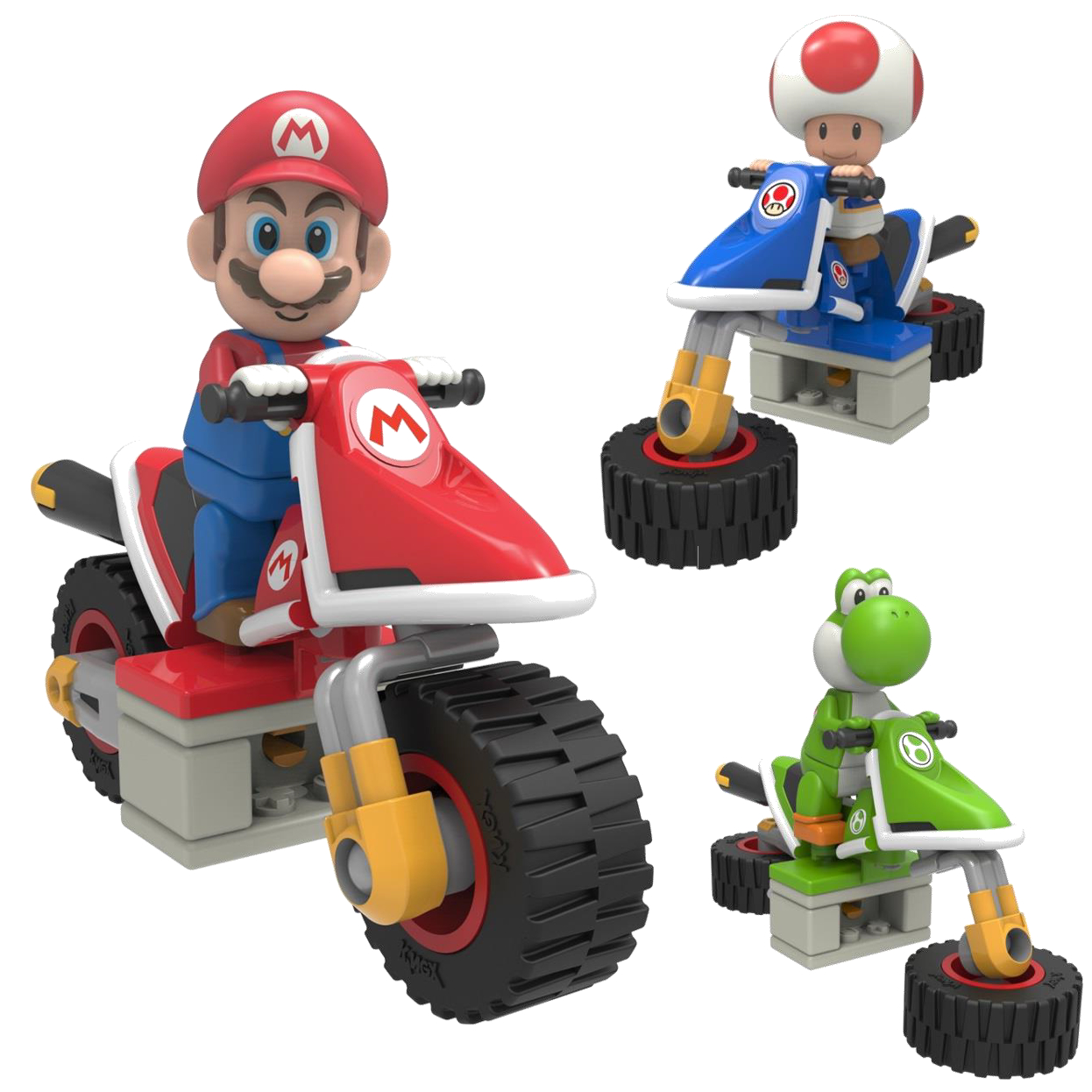 mario kart knex