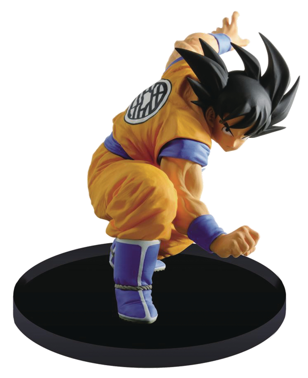 Goku Super Sayajin 3 Dragon Ball Super Scultures #6 Banpresto