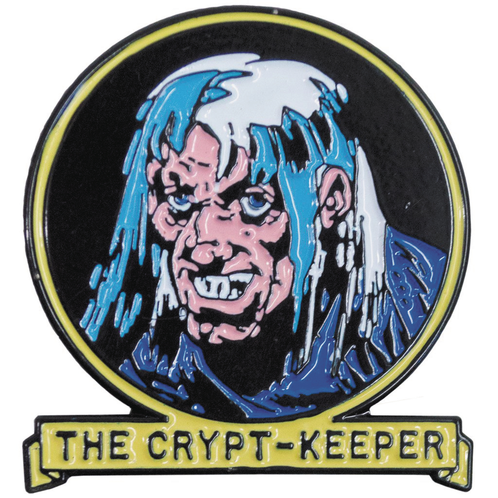 Crypt Keeper Santa Enamel Pin Tales From The Crypt Fright Crate Exclusive NEW 