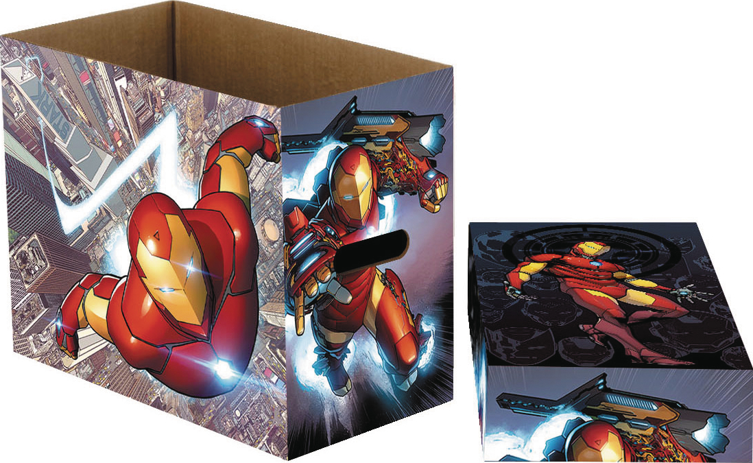 Iron Man Marvel Comics Tin Stash Box 1994 Nabisco Collector's Limited Edition 
