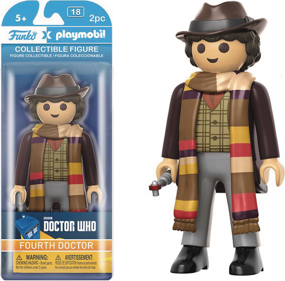 DEC168091 - PLAYMOBIL DOCTOR WHO 4TH DOCTOR FIG - Previews World