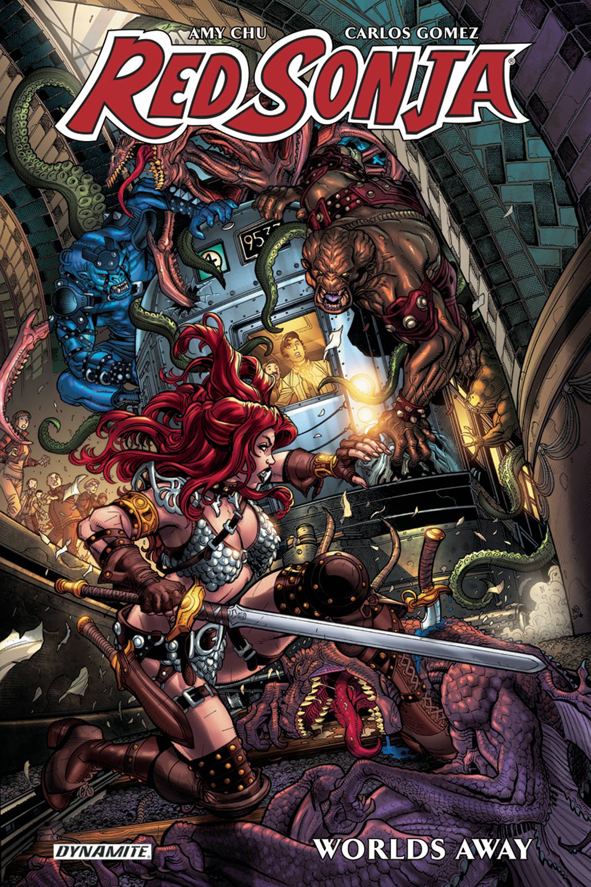 RED SONJA WORLDS AWAY TP VOL 01 (MAY171516)