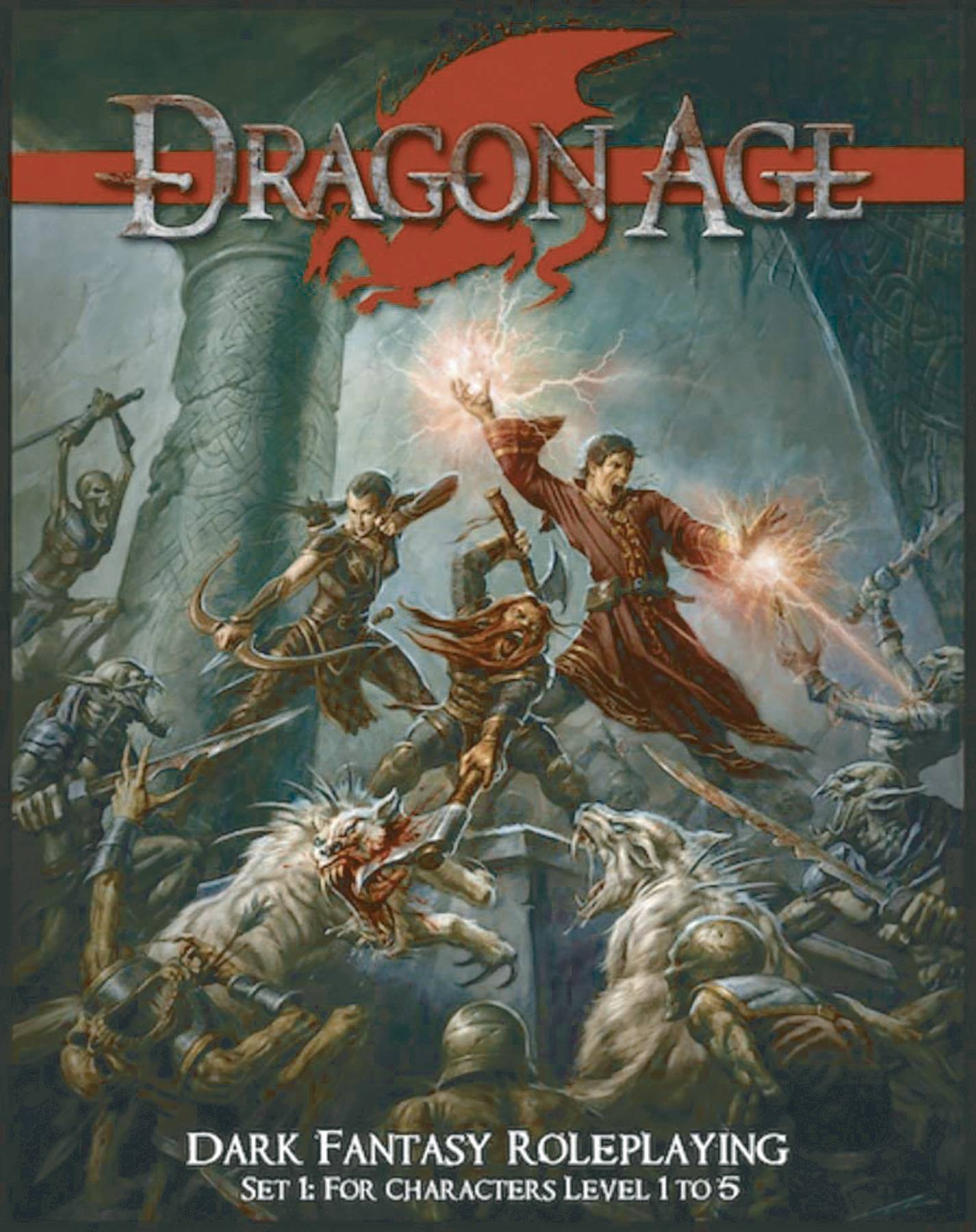 DRAGON AGE RPG CORE RULEBOOK