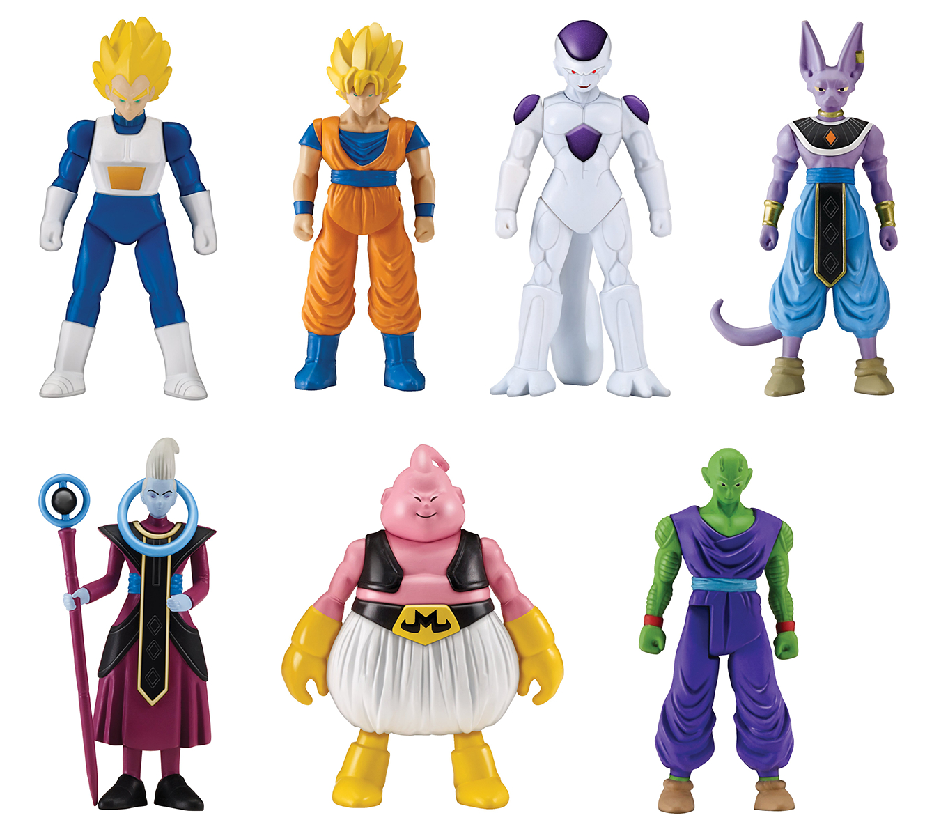 DEC168381 DRAGONBALL SUPER SPIN BATTLERS FIG BMB ASST Net