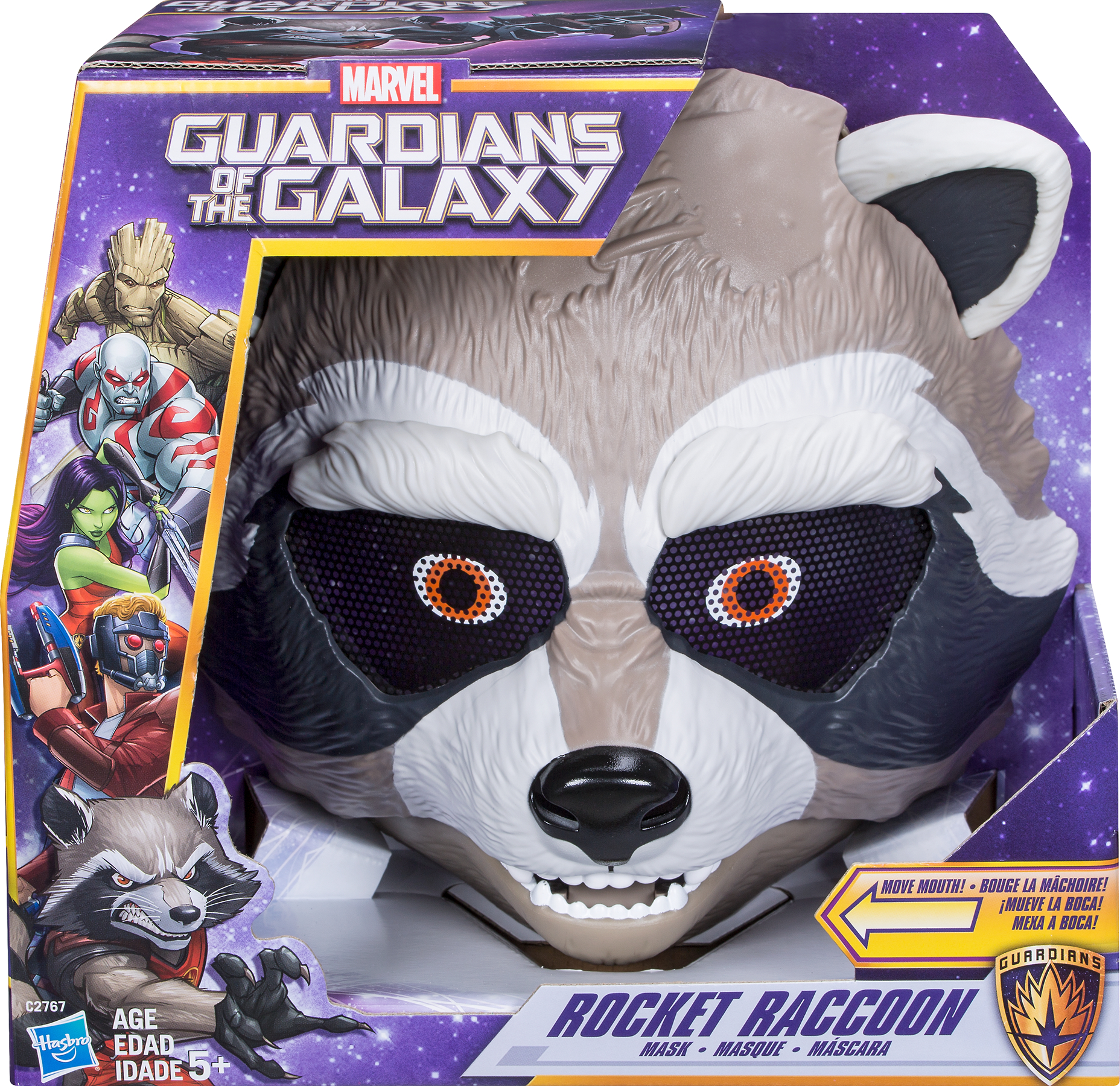 Rocket racoon hot sale doll
