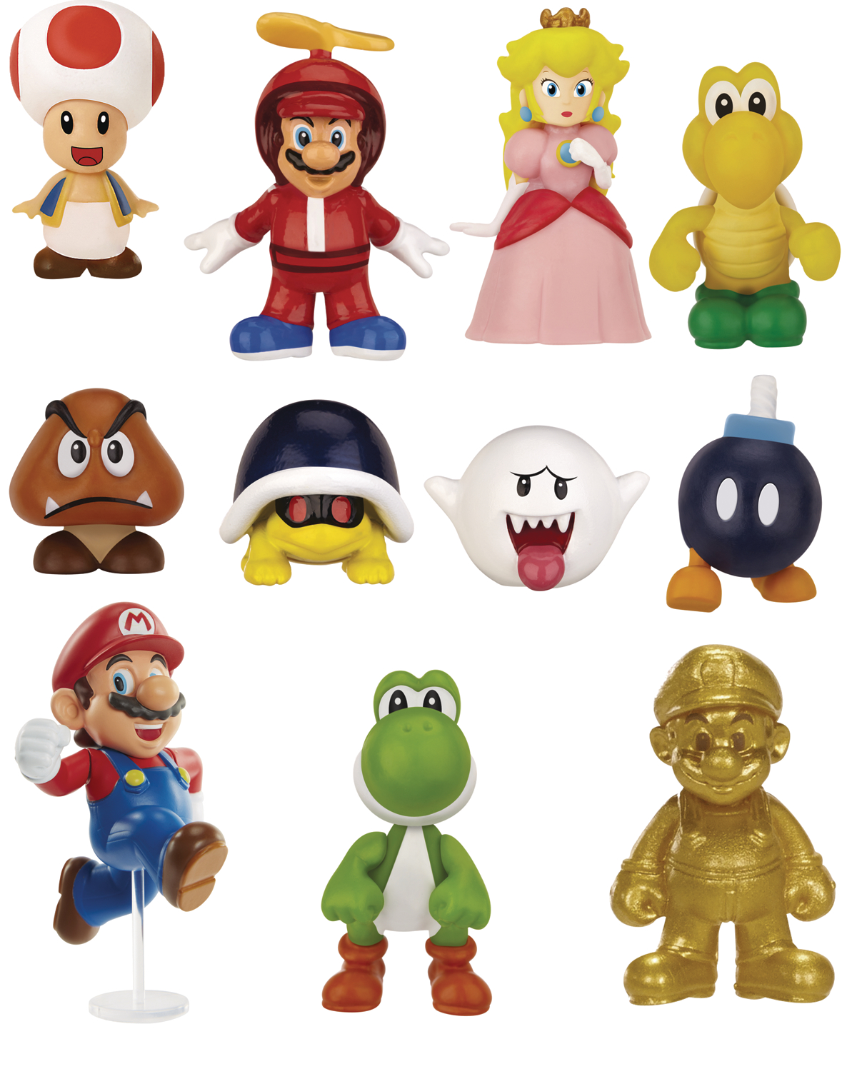 world of nintendo micro figures