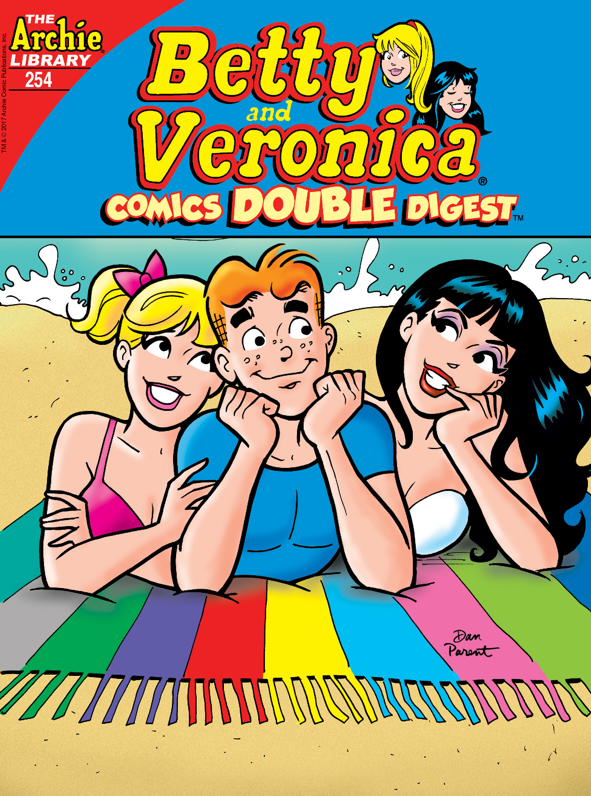 BETTY & VERONICA COMICS DOUBLE DIGEST #254