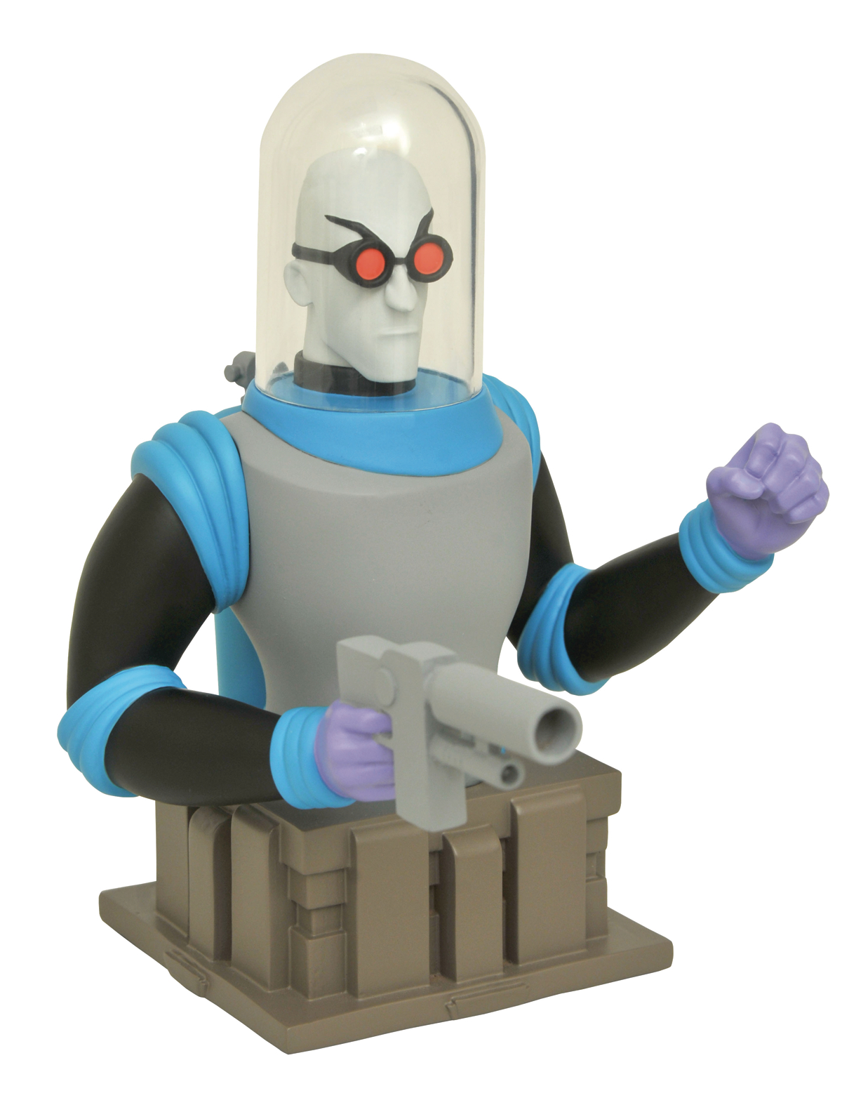 MAR172721 - BATMAN TAS MR FREEZE BUST - Previews World