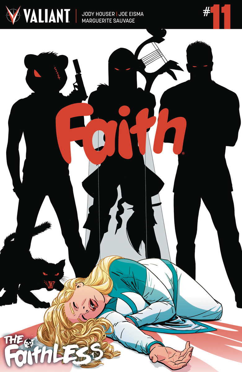 FAITH (ONGOING) #11 CVR A KANO