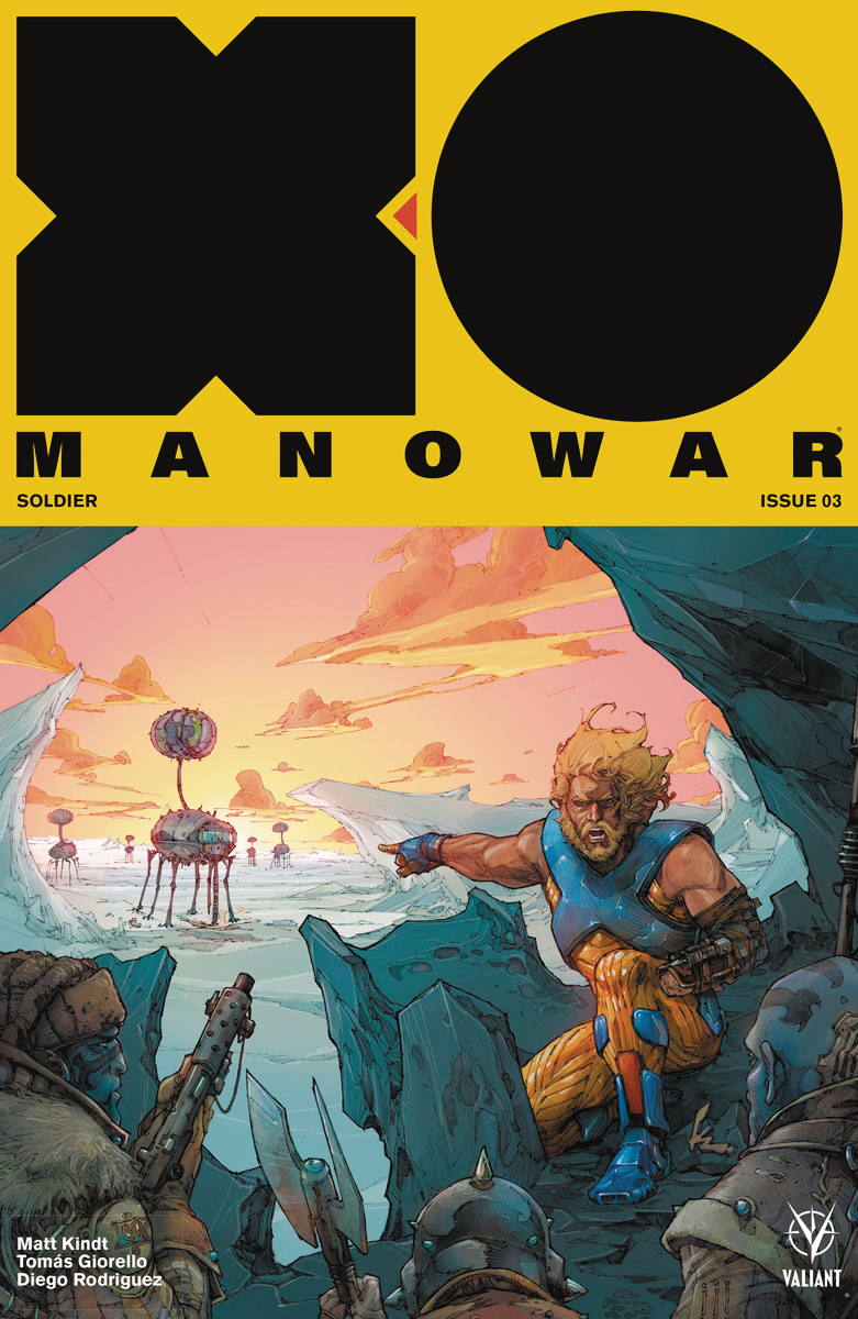 X-O MANOWAR (2017) #3 CVR B ROCAFORT