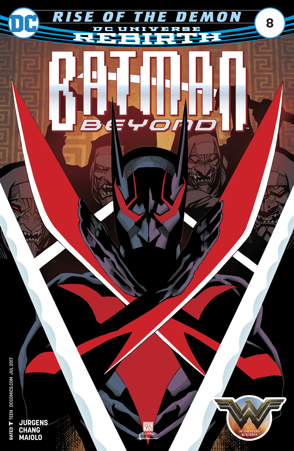 BATMAN BEYOND #8