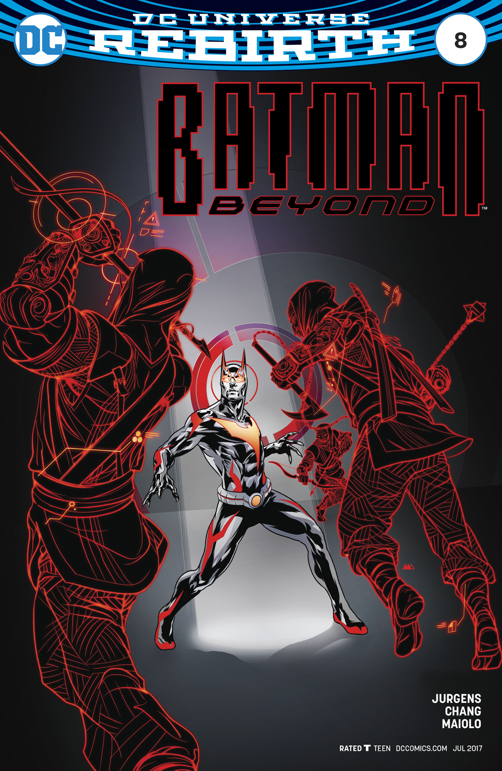 BATMAN BEYOND #8 VAR ED