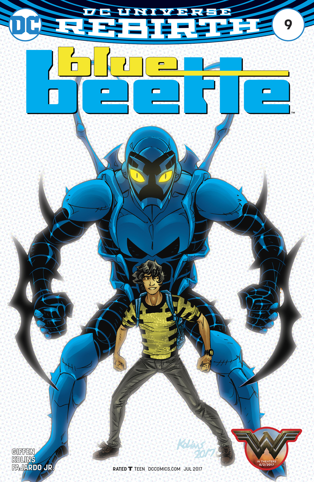 AUG160209 - BLUE BEETLE #2 - Previews World