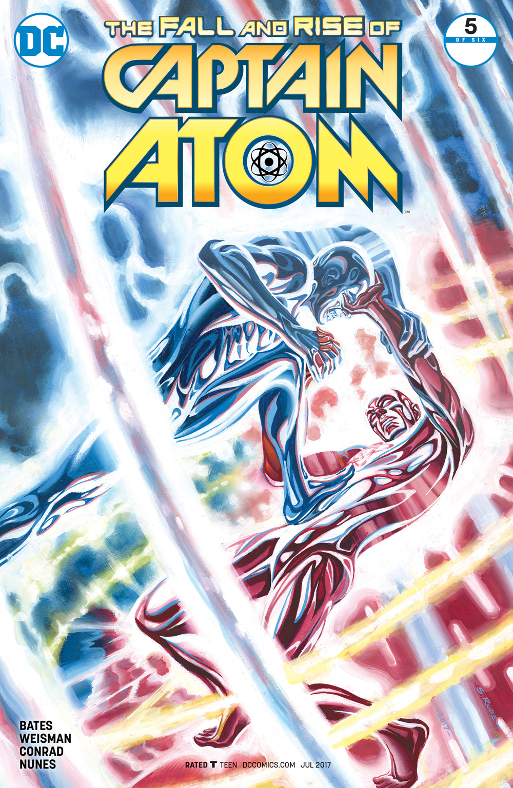 FALL AND RISE OF CAPTAIN ATOM #5 (OF 6)