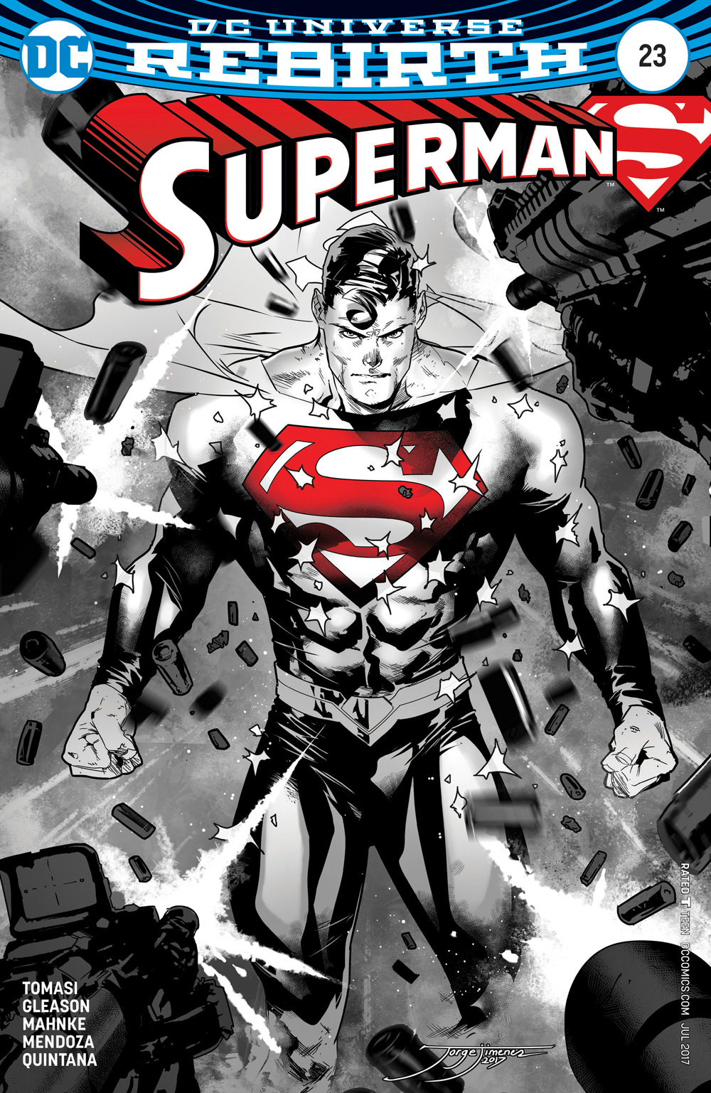 SUPERMAN #23 VAR ED