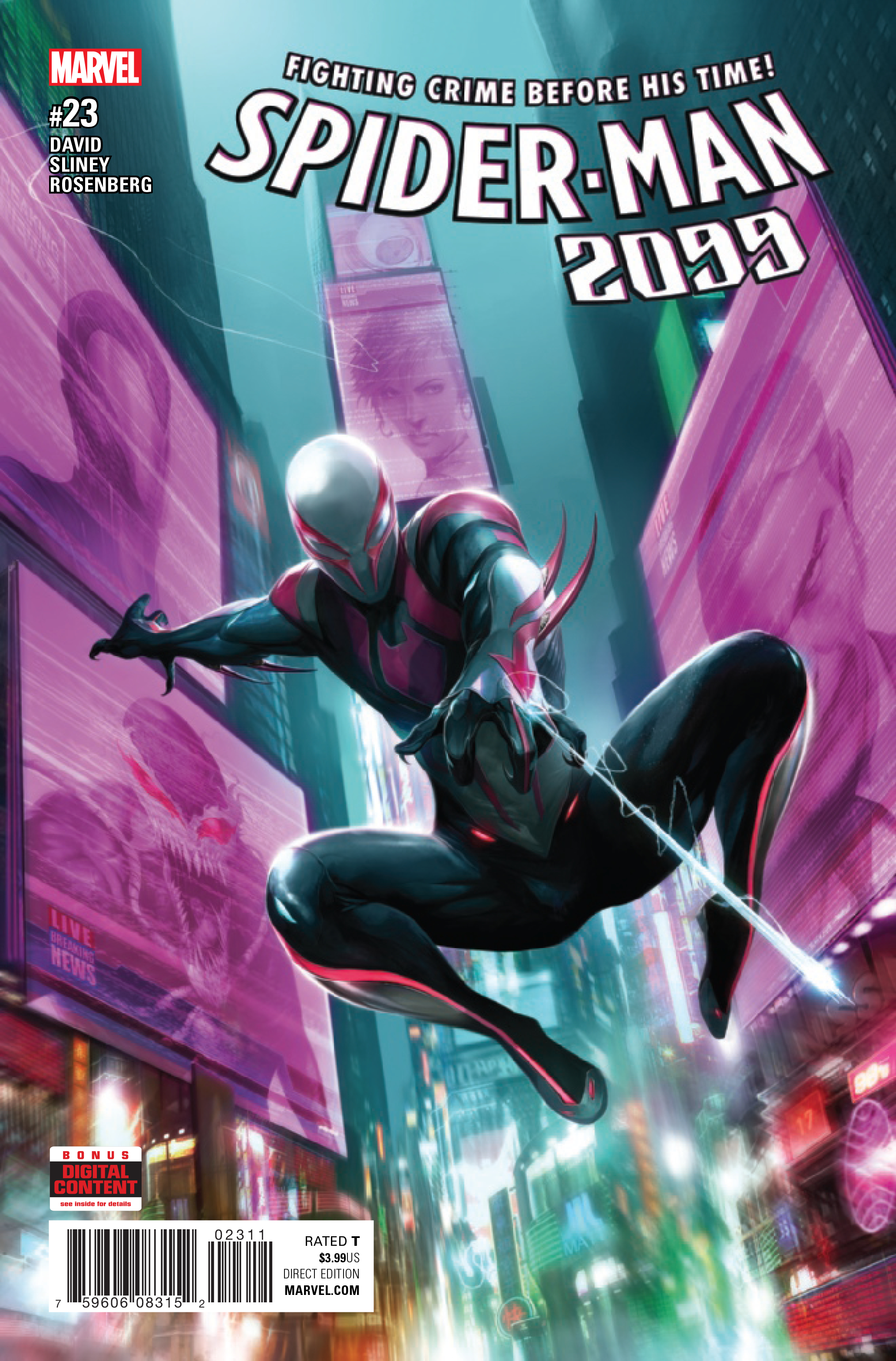 SPIDER-MAN 2099 #23