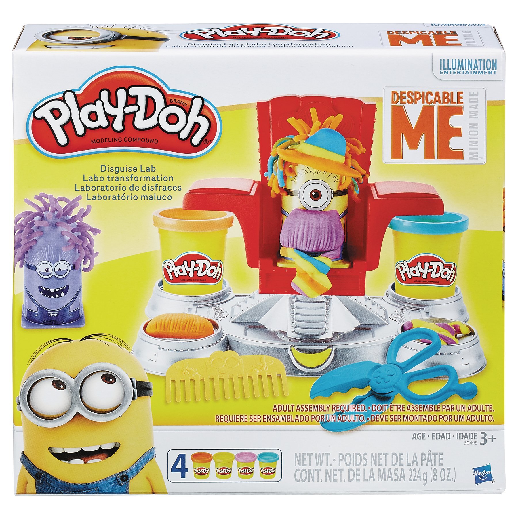 Play-Doh Featuring Despicable Me Minions Disguise Lab 