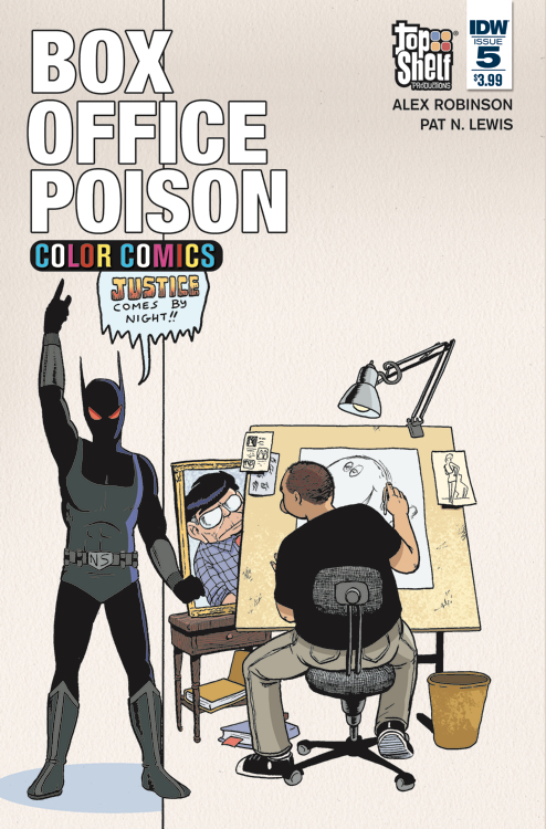 MAR170557 - BOX OFFICE POISON COLOR COMICS #5 - Previews World