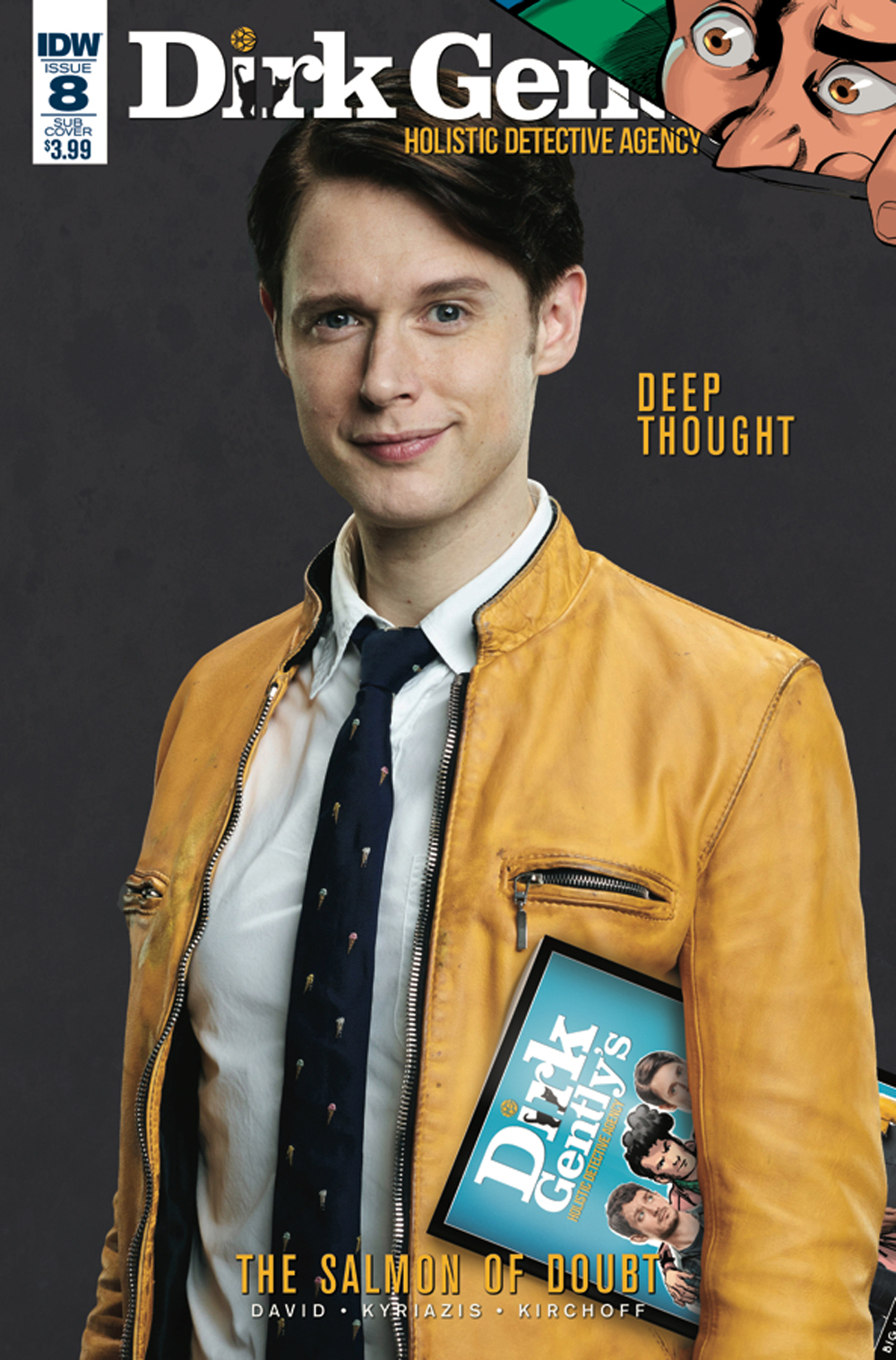 DIRK GENTLY SALMON OF DOUBT #8 SUBSCRIPTION VAR
