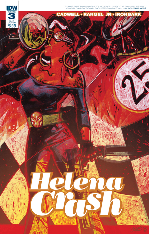 HELENA CRASH #3 (OF 4) SUBSCRIPTION VAR