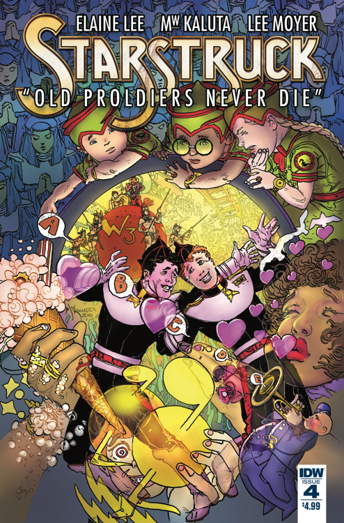 STARSTRUCK OLD PROLDIERS NEVER DIE #4 (OF 6)