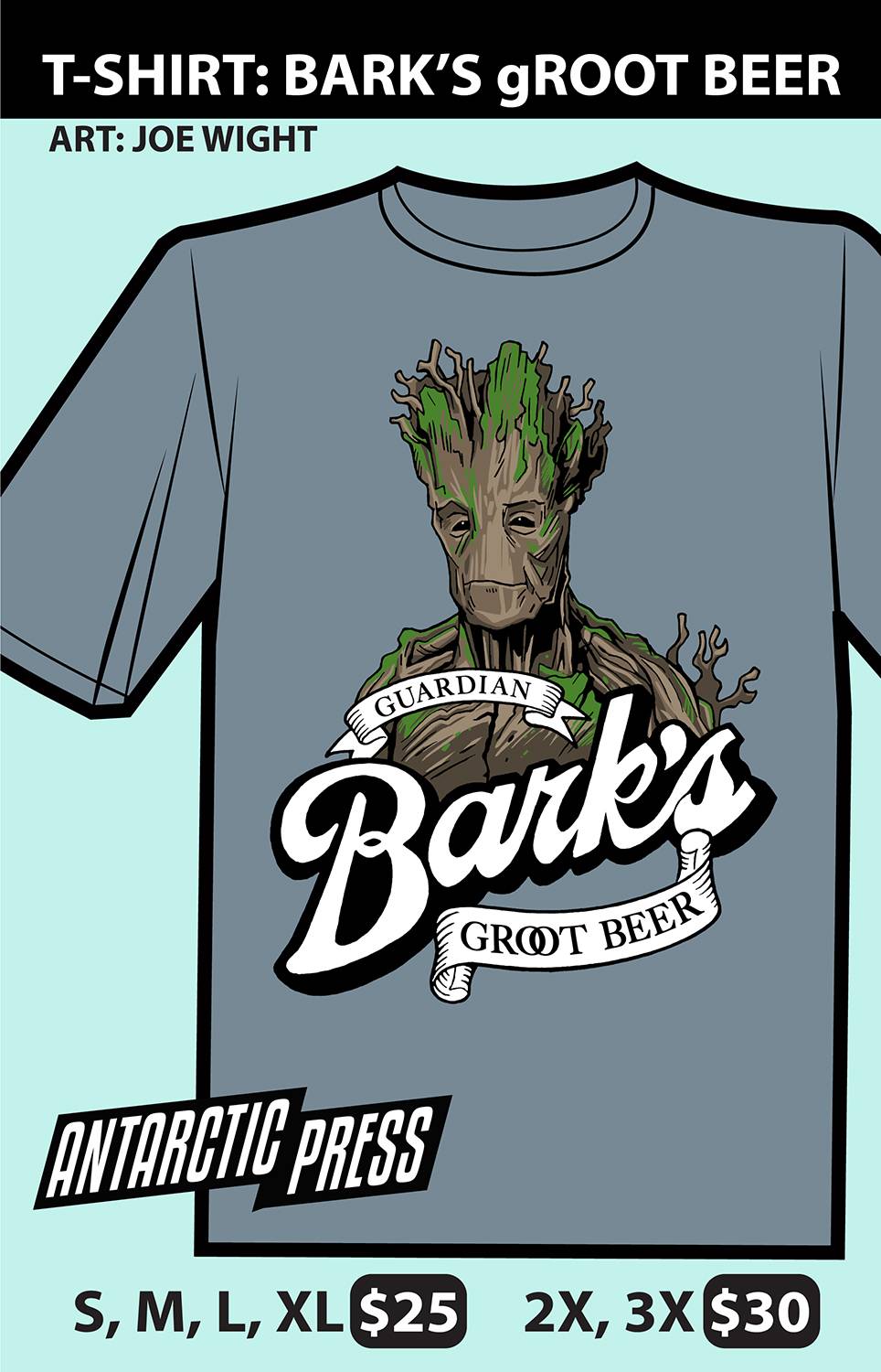 BARKS GROOT BEER T/S Previews World