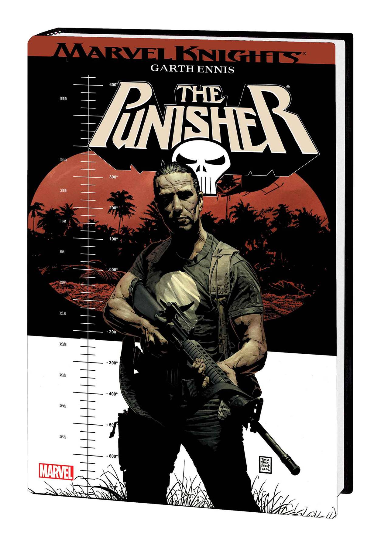 Punisher (Marvel Knights by Garth Ennis) Complete Collection Vols. 1-3 TPB  Set – Cyborg One