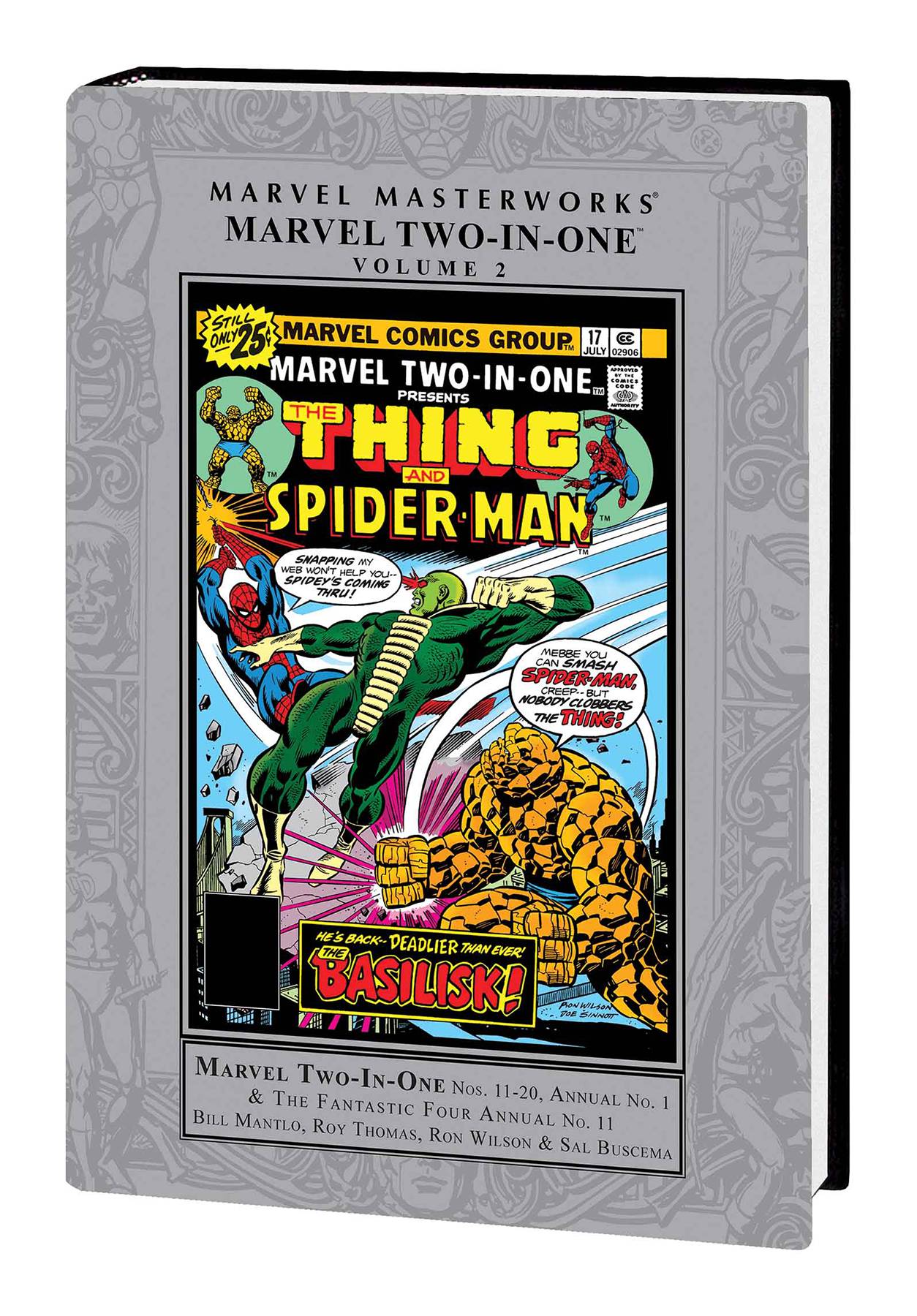 MMW MARVEL TWO IN ONE HC VOL 02