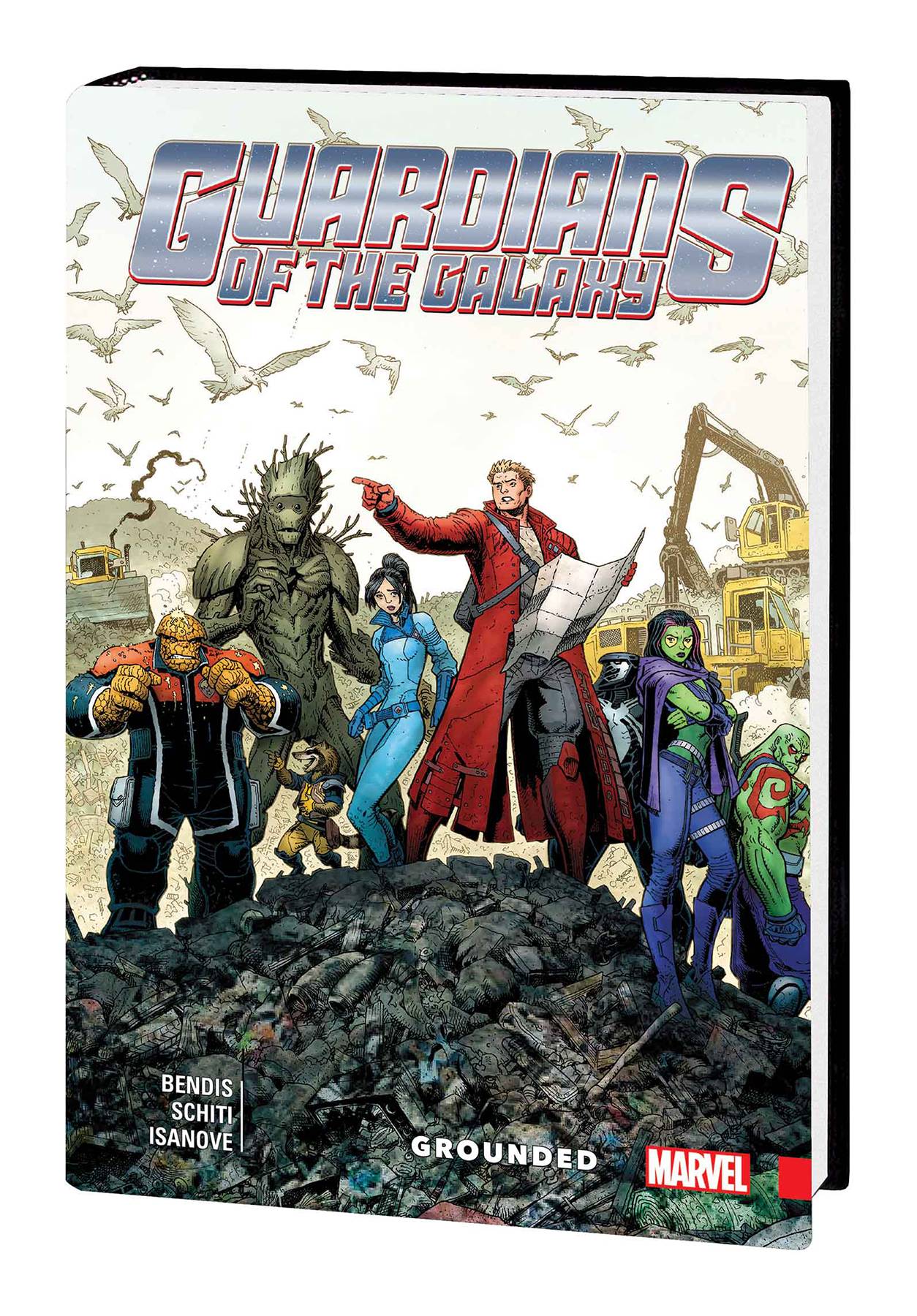 GUARDIANS OF GALAXY PREM HC VOL 04 NEW GUARD GROUNDED