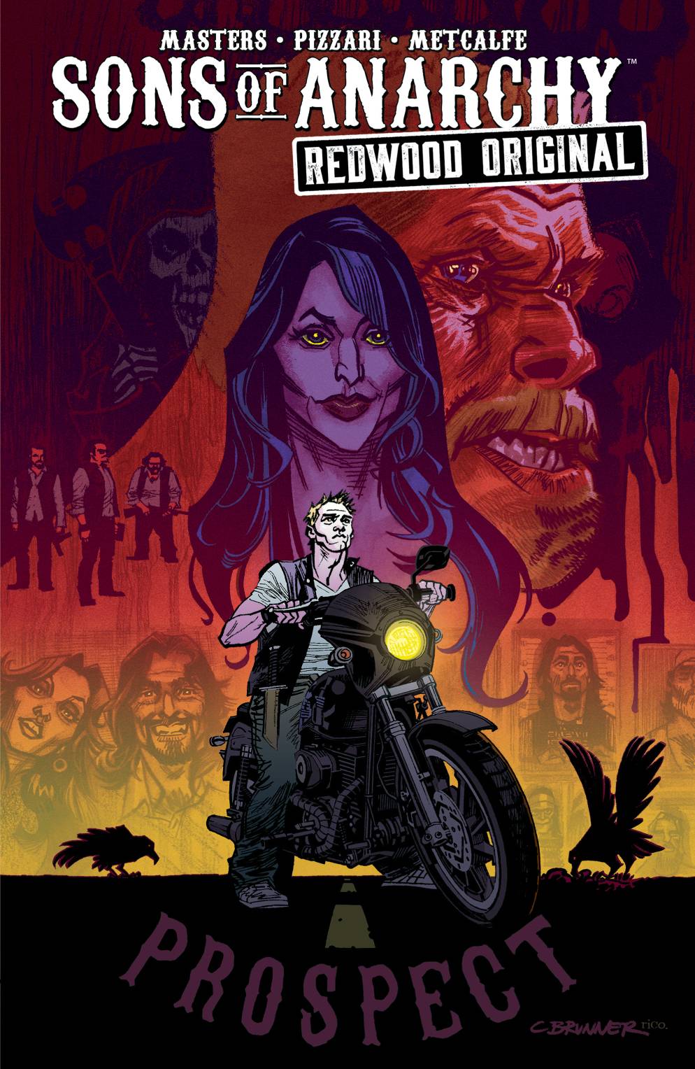 SONS OF ANARCHY REDWOOD TP VOL 01