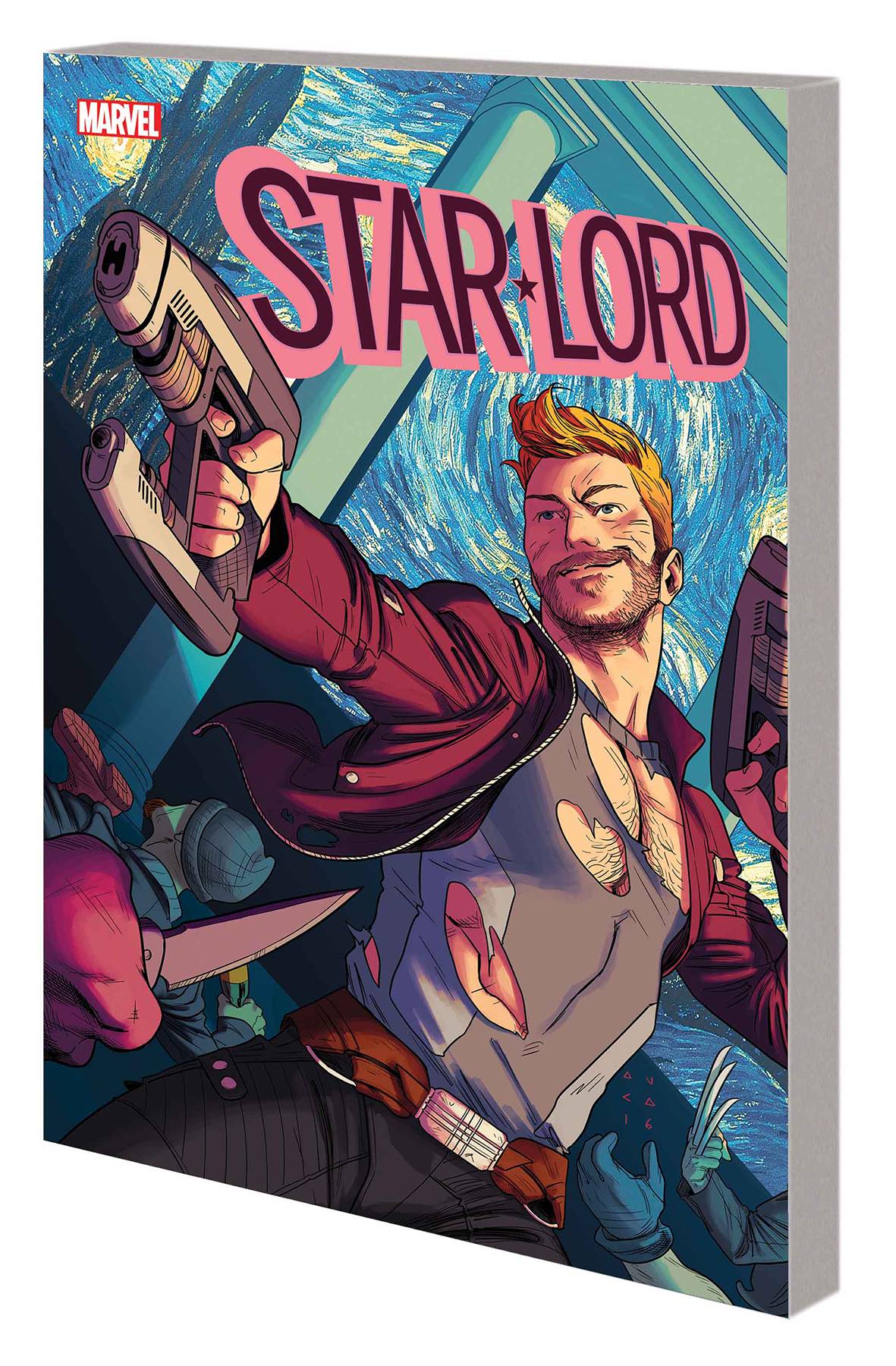 MAR171153 - STAR-LORD TP GROUNDED - Previews World